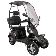 City cruiser zwart preview